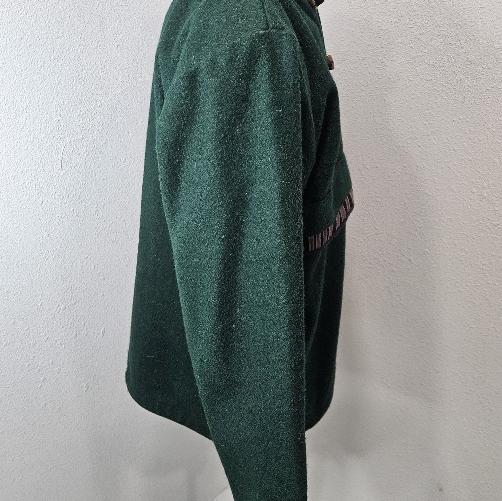 Wool Pullover Jacket Made In Nepal - image 7